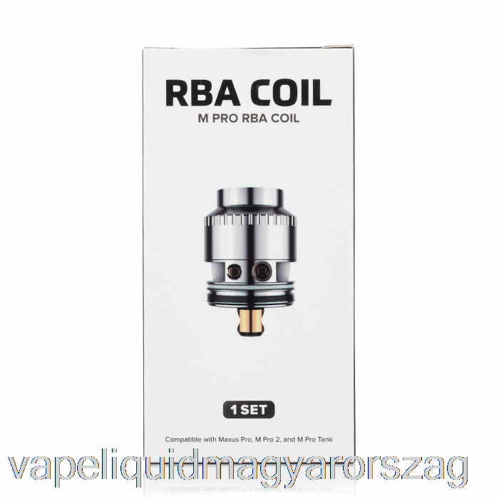 Freemax Fireluke Mesh Pro Cseretekercsek M Pro Rba Coils Vape E Cigi